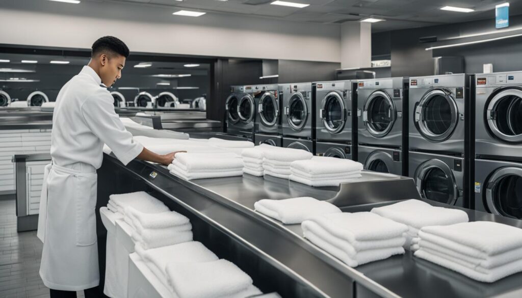 Commercial Laundry Service