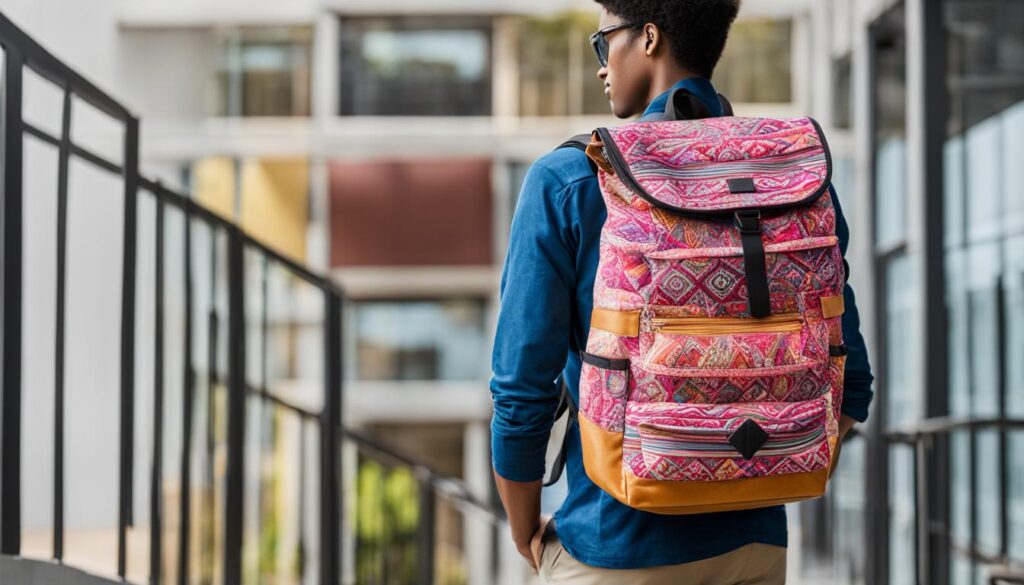 Convenient Laundry Backpack