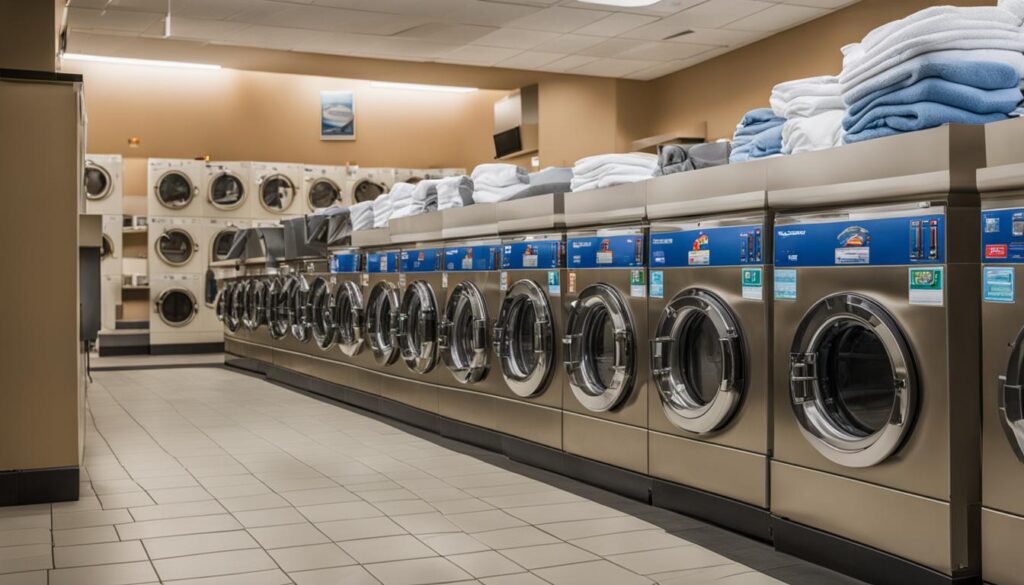 Convenient laundry services