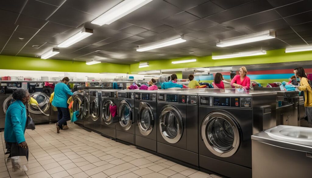 Full-service laundromat