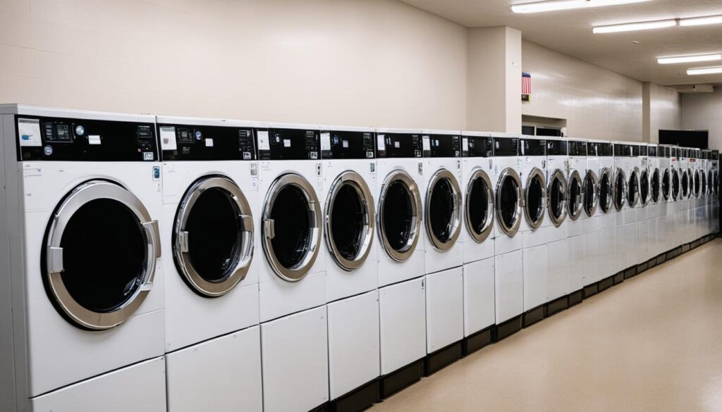 GE commercial washing machines