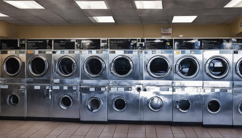 Laundromat air conditioning