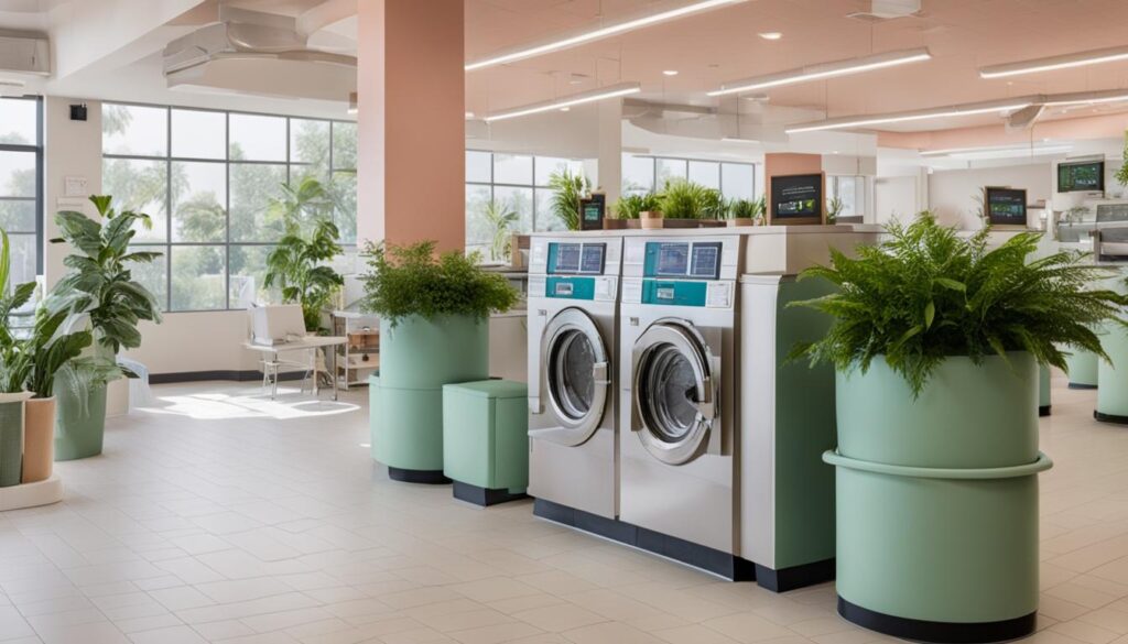 Laundromat allergy-friendly