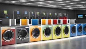 Laundromat energy-saving options