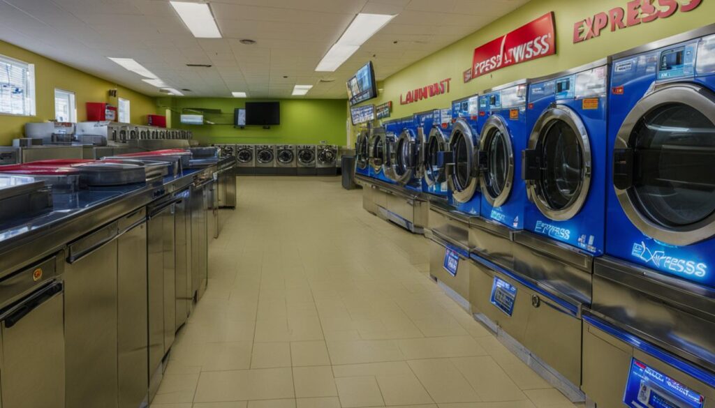 Laundromat express wash