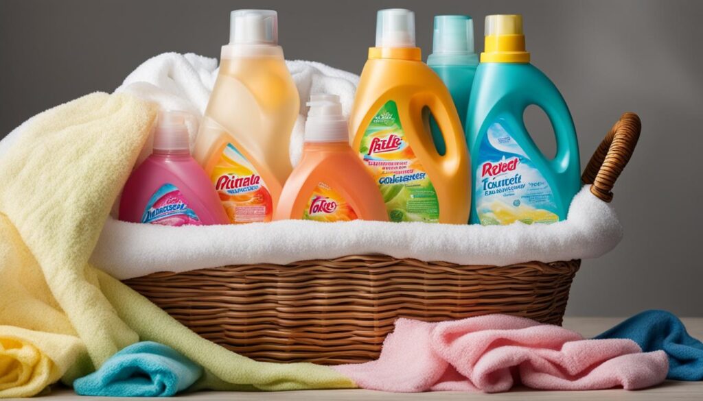 Laundromat fabric softeners