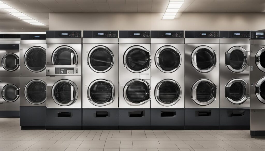 Laundromat fast dryers