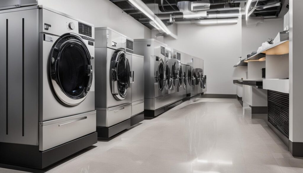 Laundromat fast dryers