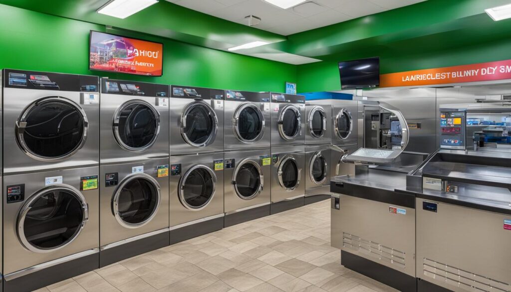 Laundromat fast dryers