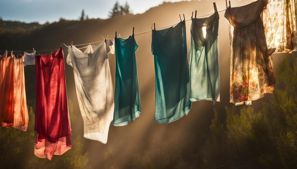 Laundromat gentle drying