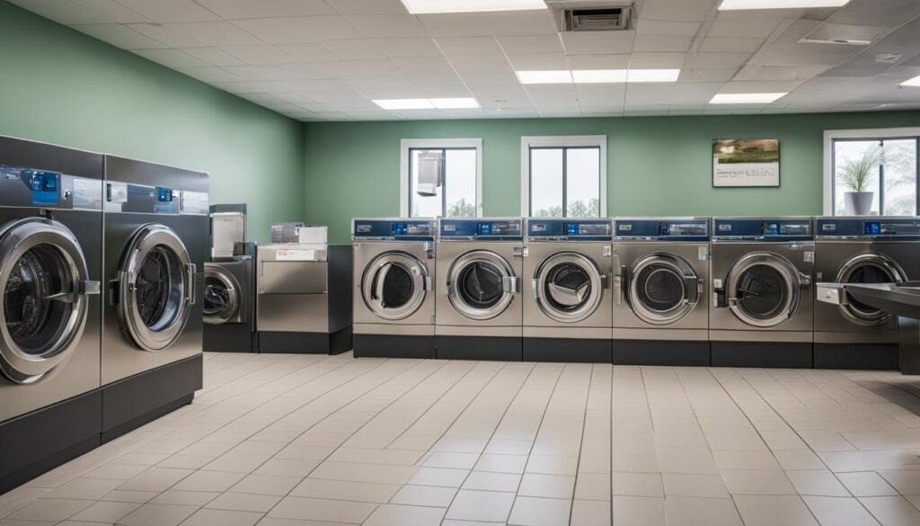 Laundromat gentle wash