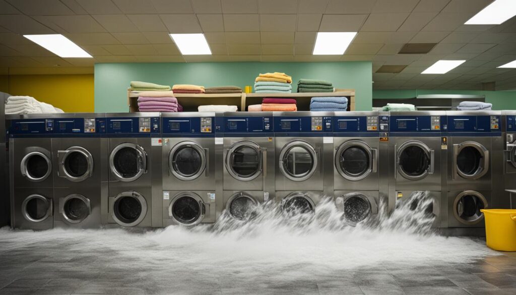 Laundromat heavy-duty washing
