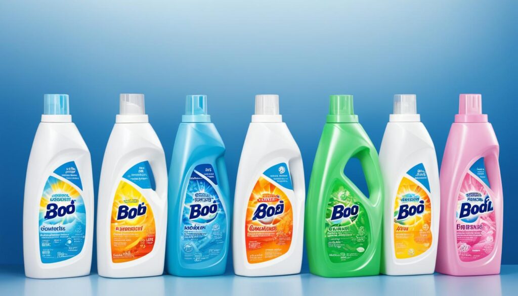 Laundromat hypoallergenic detergents