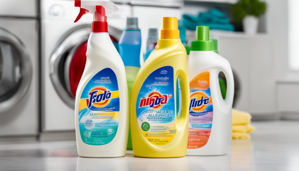 Laundromat hypoallergenic detergents