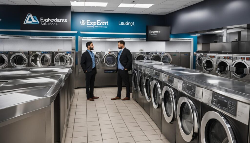 Laundromat laundry consultants