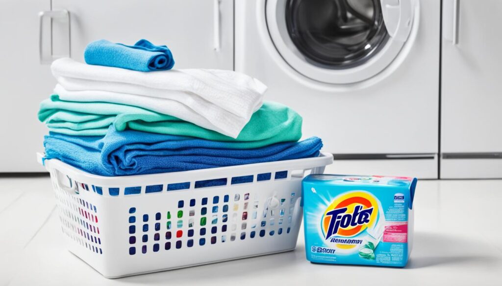Laundromat premium detergents