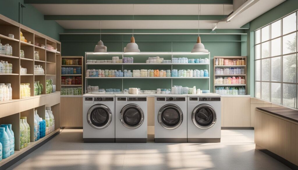 Laundromat scent-free options