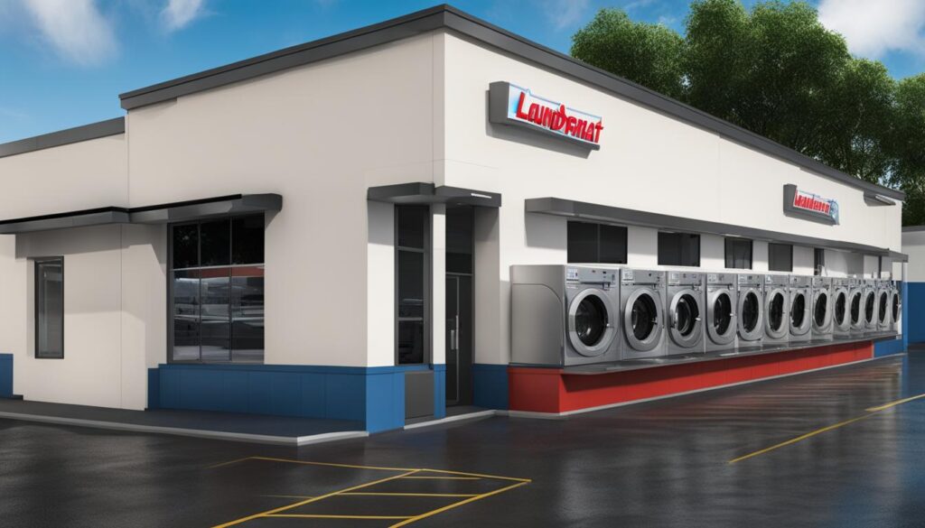 Laundromat waterproofing