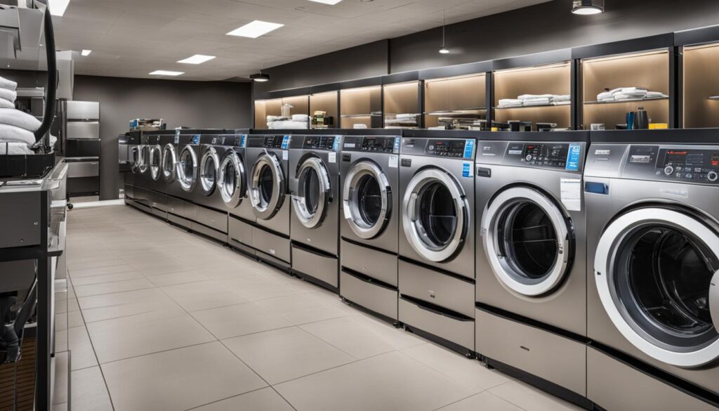 Maintaining commercial washers