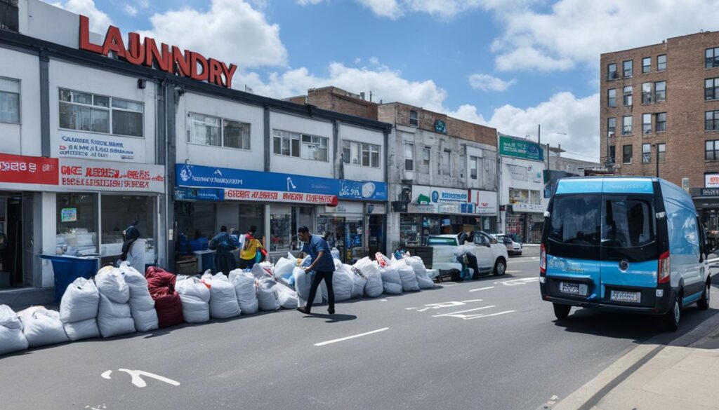 Pick-Up Delivery Laundry Service