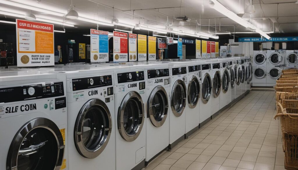 Self-Service Coin-Operated Laundromat