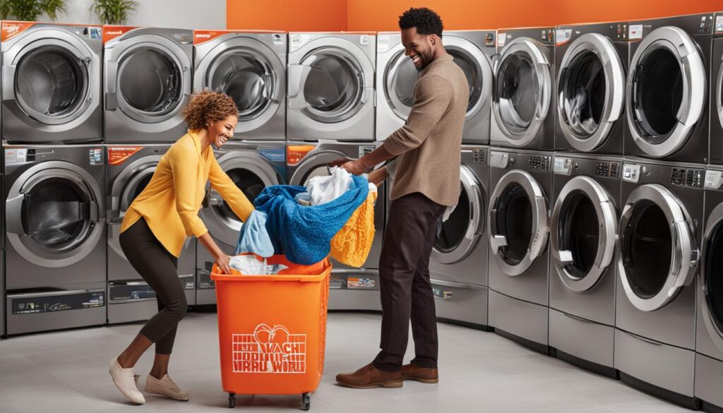 Wash World Laundry Loyalty Program