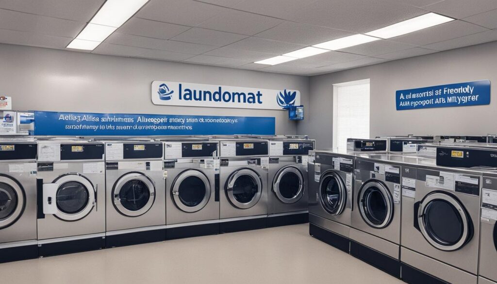 asthma-friendly laundromat