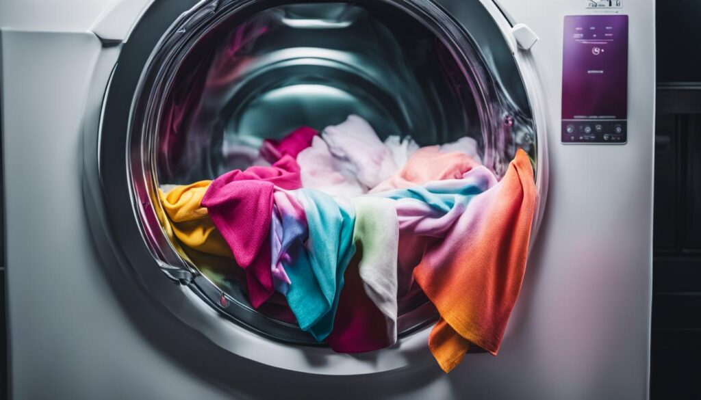 clothes bleaching for stains