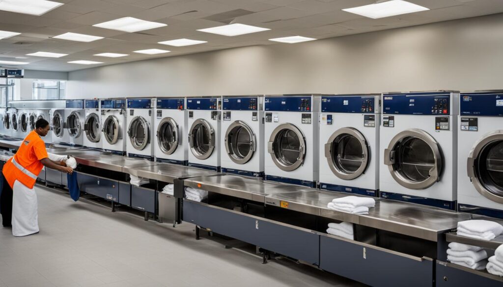 commercial laundry service image