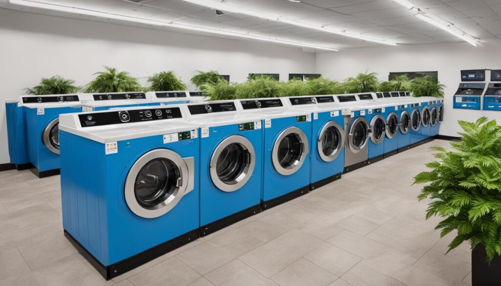 energy-efficient laundry equipment