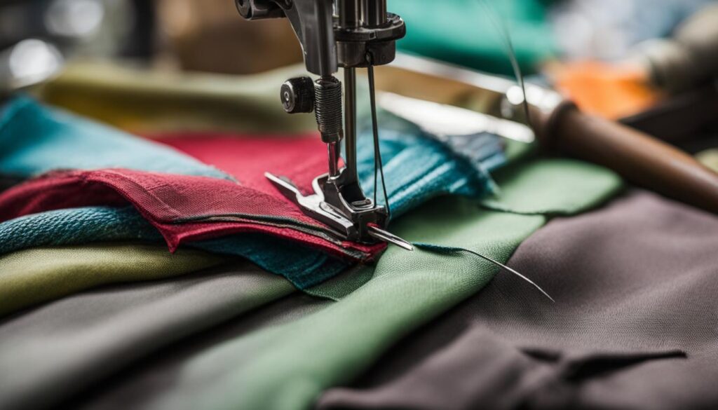 garment repair process