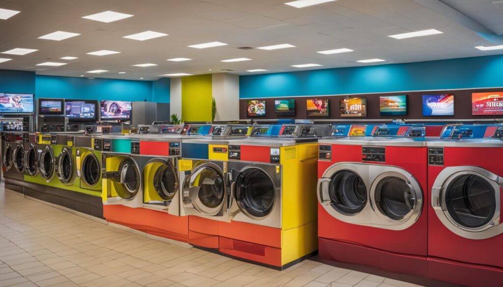 laundromat environment