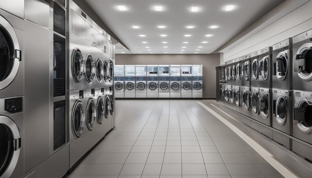 laundromat washing machines