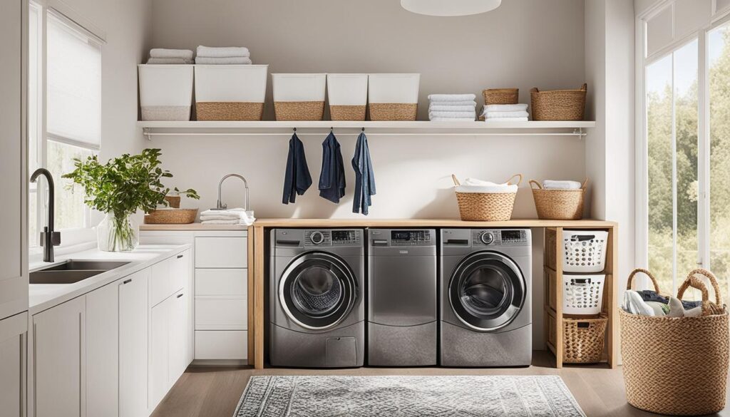 laundry room folding table