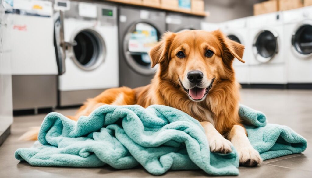 professional pet laundry services